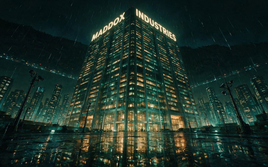 Maddox Industries: The City’s Construction, Energy and Property Empire